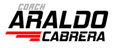 Logo Coach Araldo Cabrera